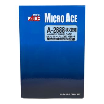 MICRO ACE (マイクロエース) 秩父鉄道 12系パレオエクスプレス(赤茶) 4両セット Nゲージ A2688