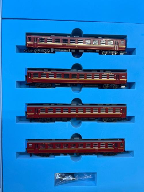 MICRO ACE (マイクロエース) 秩父鉄道 12系パレオエクスプレス(赤茶) 4両セット Nゲージ A2688