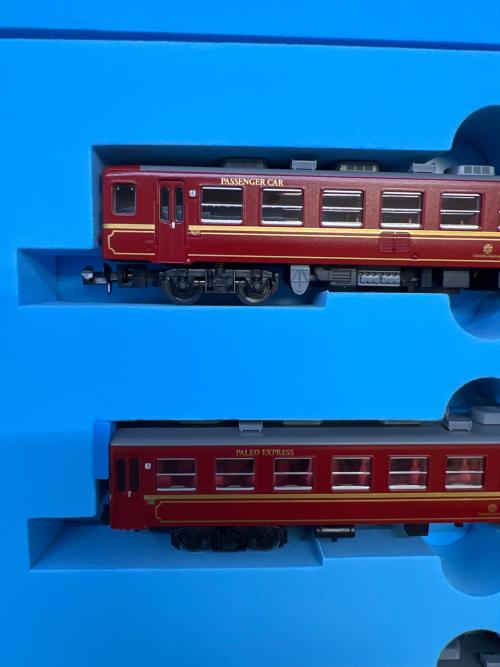 MICRO ACE (マイクロエース) 秩父鉄道 12系パレオエクスプレス(赤茶) 4両セット Nゲージ A2688