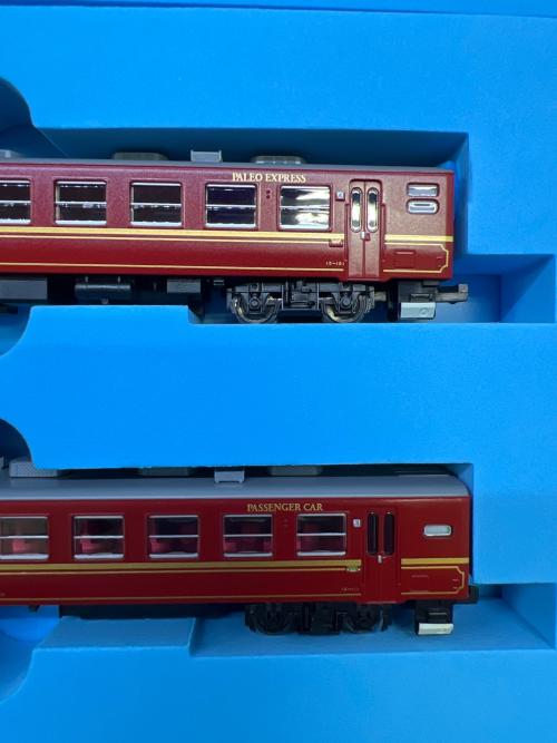 MICRO ACE (マイクロエース) 秩父鉄道 12系パレオエクスプレス(赤茶) 4両セット Nゲージ A2688