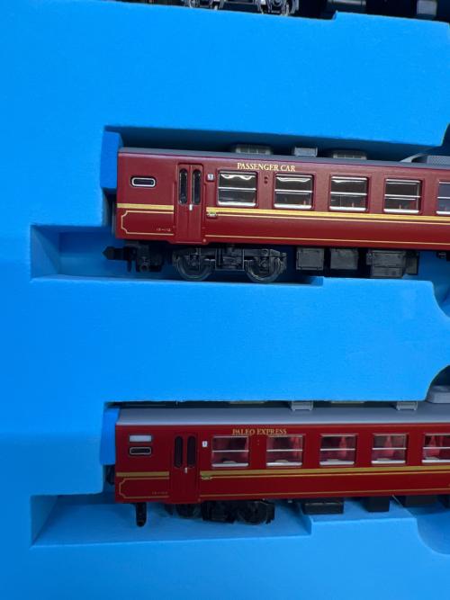 MICRO ACE (マイクロエース) 秩父鉄道 12系パレオエクスプレス(赤茶) 4両セット Nゲージ A2688