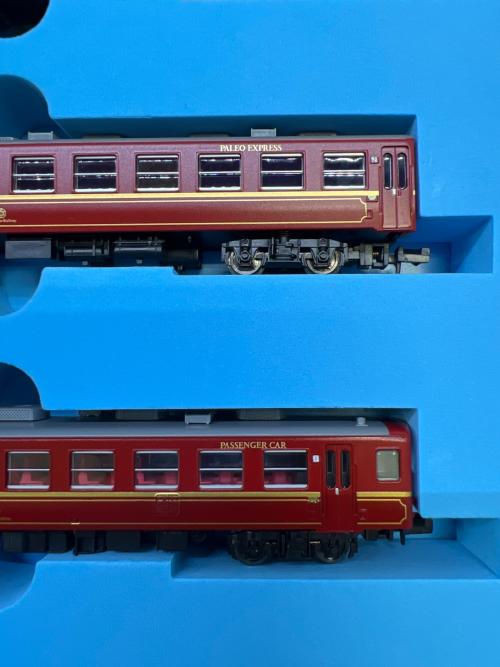 MICRO ACE (マイクロエース) 秩父鉄道 12系パレオエクスプレス(赤茶) 4両セット Nゲージ A2688