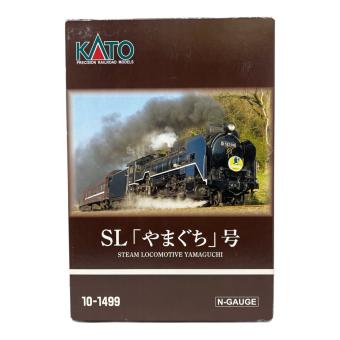 KATO (カトー)10-1499  D51 200+35系〈SLやまぐち号〉6両セット Nゲージ