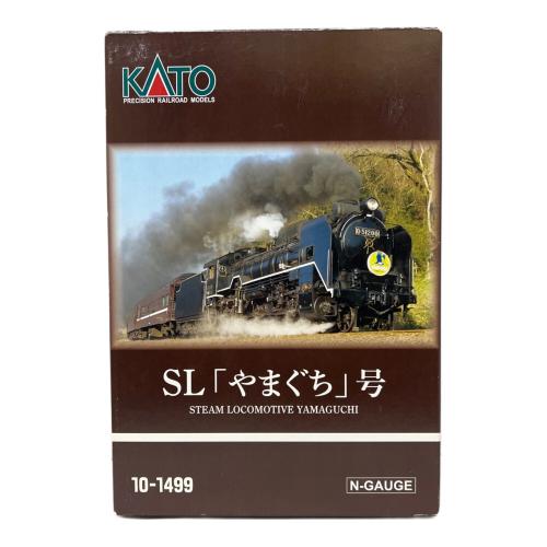 KATO (カトー)10-1499  D51 200+35系〈SLやまぐち号〉6両セット Nゲージ