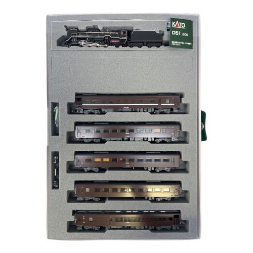 KATO (カトー)10-1499  D51 200+35系〈SLやまぐち号〉6両セット Nゲージ