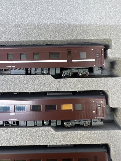 KATO (カトー)10-1499  D51 200+35系〈SLやまぐち号〉6両セット Nゲージ