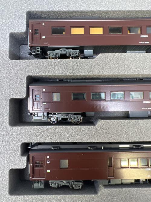 KATO (カトー)10-1499  D51 200+35系〈SLやまぐち号〉6両セット Nゲージ