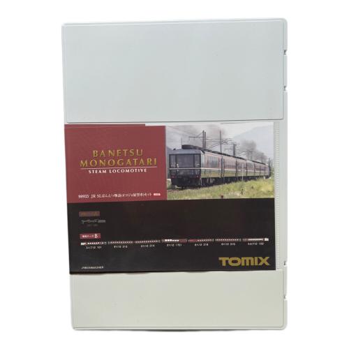 TOMIX (トミックス) ※車両ケースAのみ 98933 JR SLばんえつ物語(オコジョ展望車)セット Nゲージ
