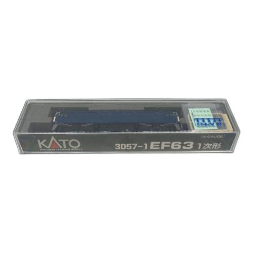 KATO (カトー) 3057-1 EF63 1次形 Nゲージ