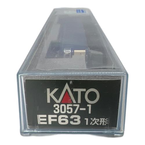 KATO (カトー) 3057-1 EF63 1次形 Nゲージ