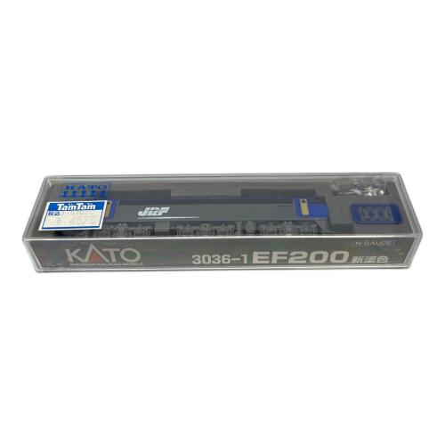KATO (カトー) EF200 新塗色 Nゲージ 3036-1