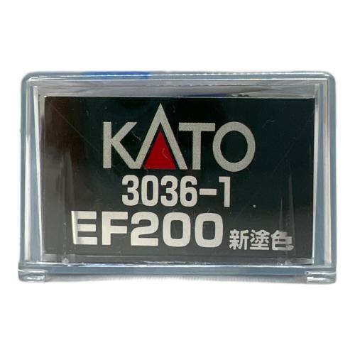 KATO (カトー) EF200 新塗色 Nゲージ 3036-1