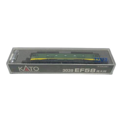 KATO (カトー) EF58 青大将 Nゲージ 3039
