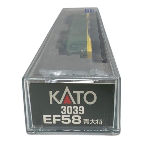KATO (カトー) EF58 青大将 Nゲージ 3039