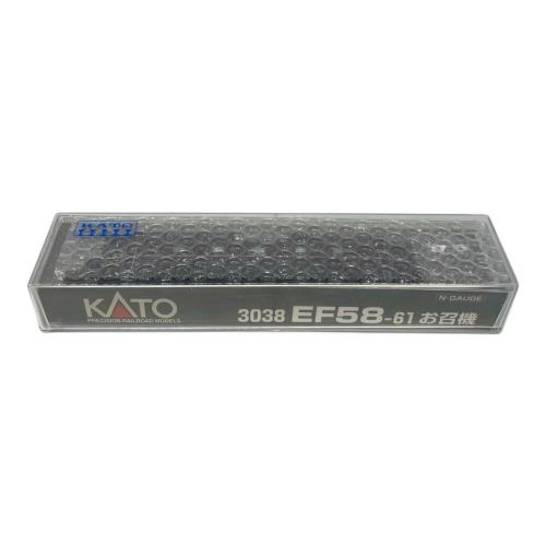 KATO (カトー) EF58-61 お召機 Nゲージ 3038