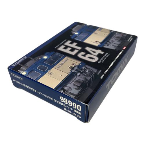 TOMIX (トミックス) JR EF64 1000形電気機関車(1001・1028号機・復活国鉄色)セット Nゲージ 98990