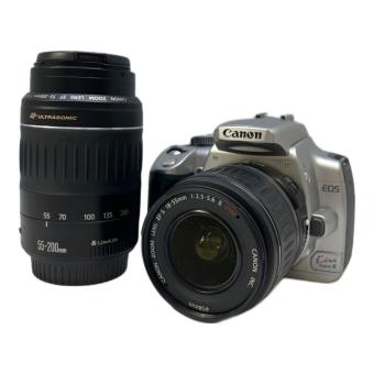 CANON (キヤノン) デジタル一眼レフカメラ DS126151 EF-S 18-55mm・EF 55-200mm