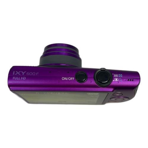 CANON (キャノン) コンパクトデジタルカメラ PC1676 IXY 600F