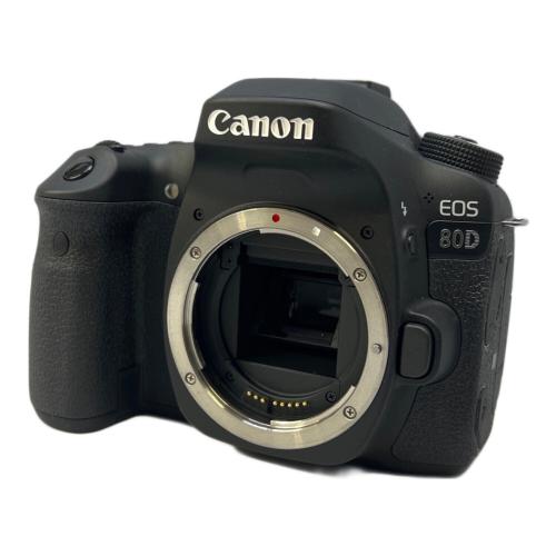 CANON (キヤノン) EOS 80D ボディ DS126591