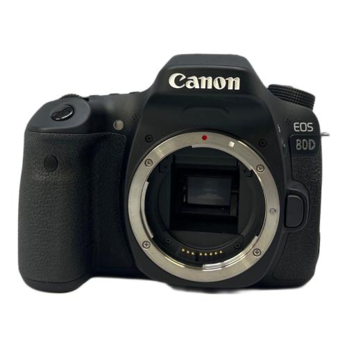 CANON (キヤノン) EOS 80D ボディ DS126591