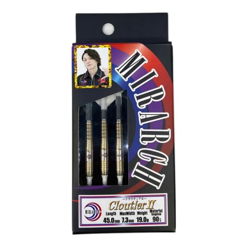 MIRARCH Cloutier Ⅱ ダーツセット 中山悟選手考案モデル
