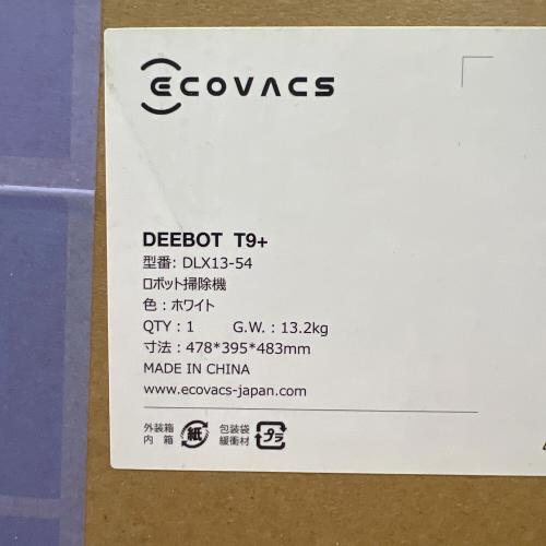 ECOVACS (エコバックス) ロボットクリーナー DLX13-54