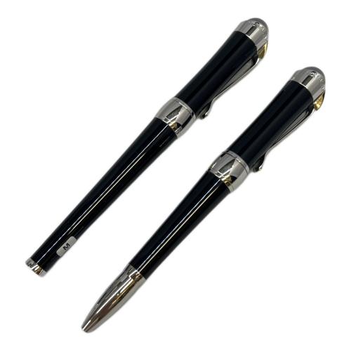 MONTBLANC (モンブラン) ボールペン・万年筆セット Etoile de Montblanc ブラック