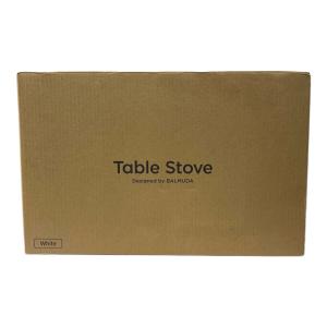 BALMUDA (バルミューダ) TABLE STOVE PSLPGマーク有