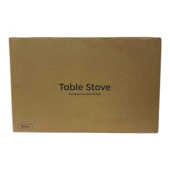 BALMUDA (バルミューダ) TABLE STOVE PSLPGマーク有