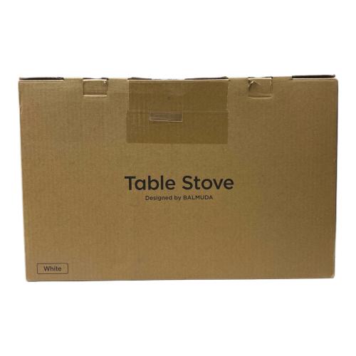 BALMUDA (バルミューダ) TABLE STOVE PSLPGマーク有