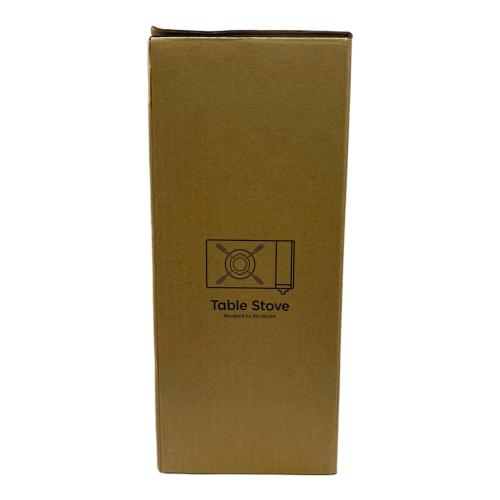 BALMUDA (バルミューダ) TABLE STOVE PSLPGマーク有
