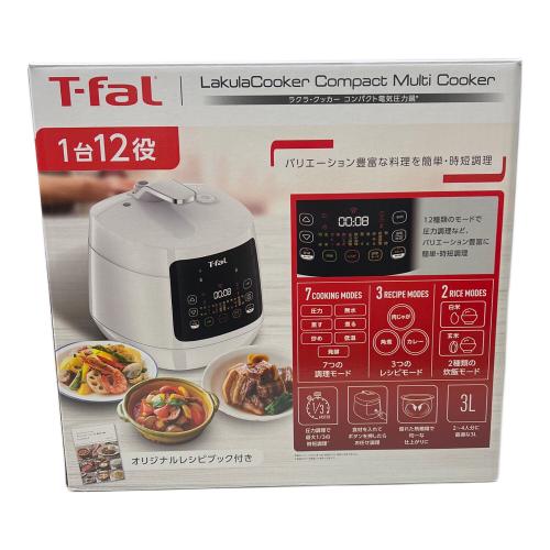 T-Fal (ティファール) 電気圧力鍋 CY3511JP