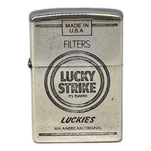 ZIPPO (ジッポ) オイルライター 2004年製 LUCKY STRIKE