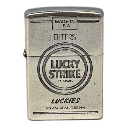 ZIPPO (ジッポ) オイルライター 2004年製 LUCKY STRIKE