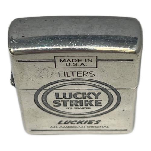 ZIPPO (ジッポ) オイルライター 2004年製 LUCKY STRIKE