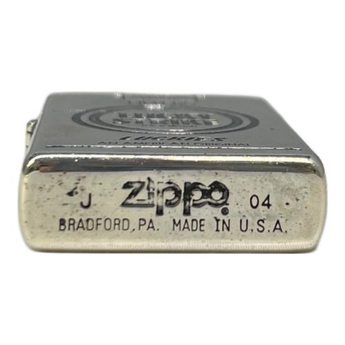 ZIPPO (ジッポ) オイルライター 2004年製 LUCKY STRIKE