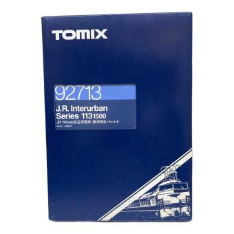 TOMIX (トミックス) JR113-1500系近郊電車 横須賀色 セットA Nゲージ 92713