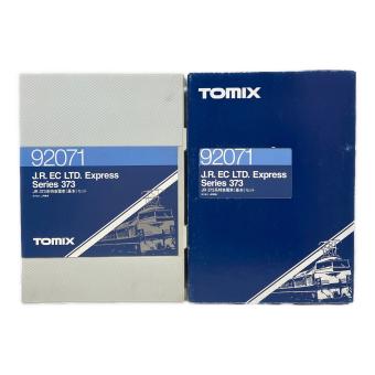TOMIX (トミックス) JR 373系特急電車 基本セット(9両セット) Nゲージ 92071 ※1つスリーブ欠品