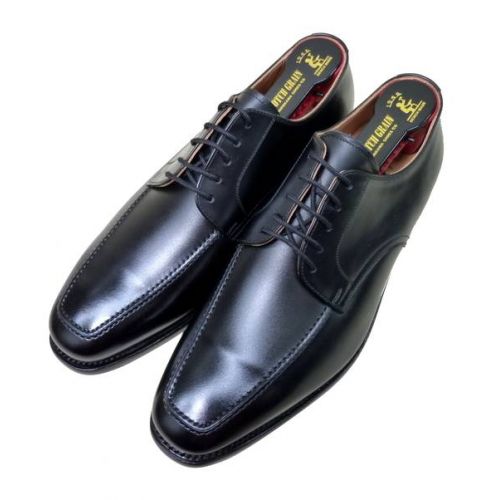 SCOTCH GRAIN (スコッチグレイン) ビジネスシューズ ブラック サイズ:25EEE 未使用品