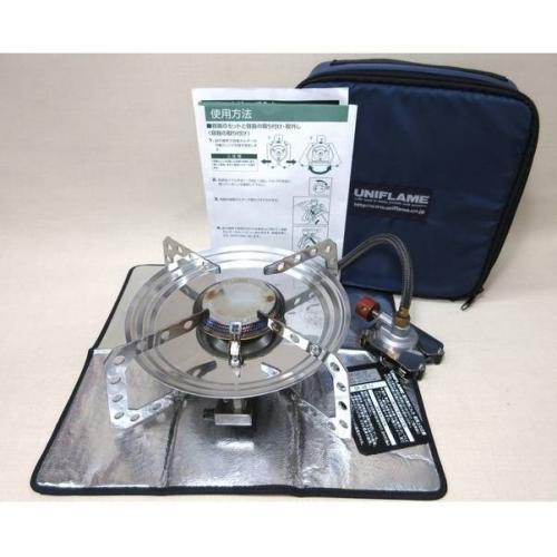 UNIFLAME テーブルトップバーナー PSLPG対応 US-D 2011年製
