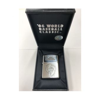 (ZIPPO) ZIPPO 未使用品 2006WBC(ワールドベースボールクラシック）大会モデル♪