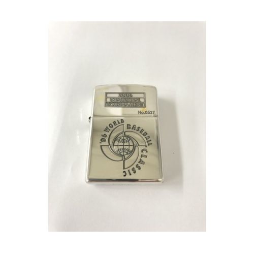 (ZIPPO) ZIPPO 未使用品 2006WBC(ワールドベースボールクラシック）大会モデル♪