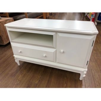 Franc franc (フランフラン) テレビ台 ホワイト  FEMME TV CHEST