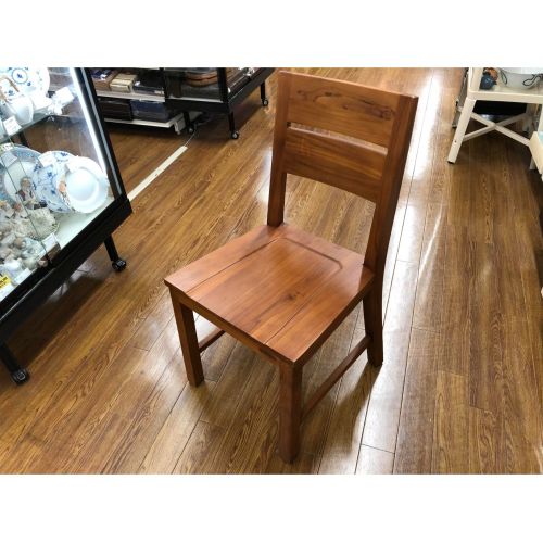 SCANTEAK (スキャンティーク) ダイニング7点セット ブラウン ＋1脚29.900円×6