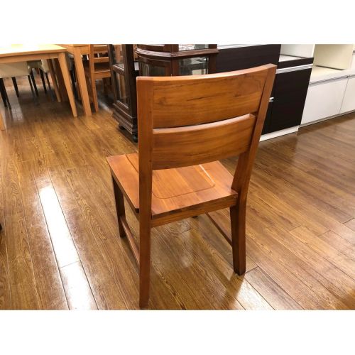 SCANTEAK (スキャンティーク) ダイニング7点セット ブラウン ＋1脚29.900円×6