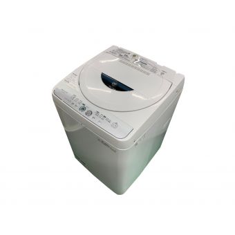 SHARP (シャープ) 2014年製　4.5kg　全自動洗濯機 4.5kg ES-FG45L-H 2014年製 50Hz／60Hz