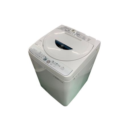 SHARP (シャープ) 2014年製　4.5kg　全自動洗濯機 4.5kg ES-FG45L-H 2014年製 50Hz／60Hz