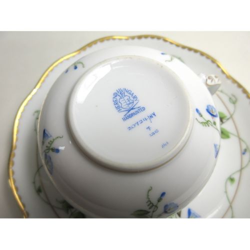 Herend (ヘレンド) ティーカップ&ソーサー モーニンググローリー