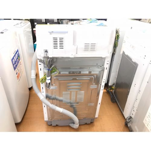 SHARP (シャープ) 縦型洗濯乾燥機 5.5kg ES-TX550 2016年製 50Hz／60Hz