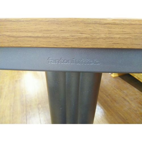 fantoni (ファントーニ) デスク ブラウン